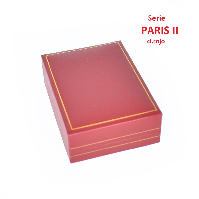 Estuche París pendientes mediano 60x79x30 mm.